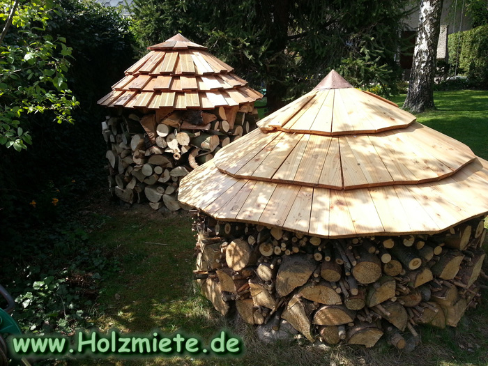 Holzmiete Hexenhaus aus Weiensee