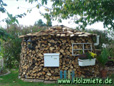 Scheite fr unser neues "Holz Husschen"