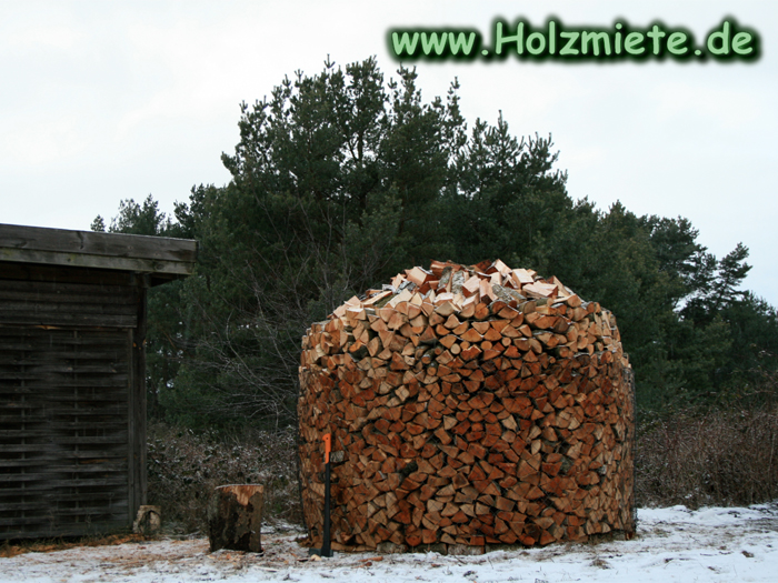 Holz Geschlagen - Gehackt - Gebaut